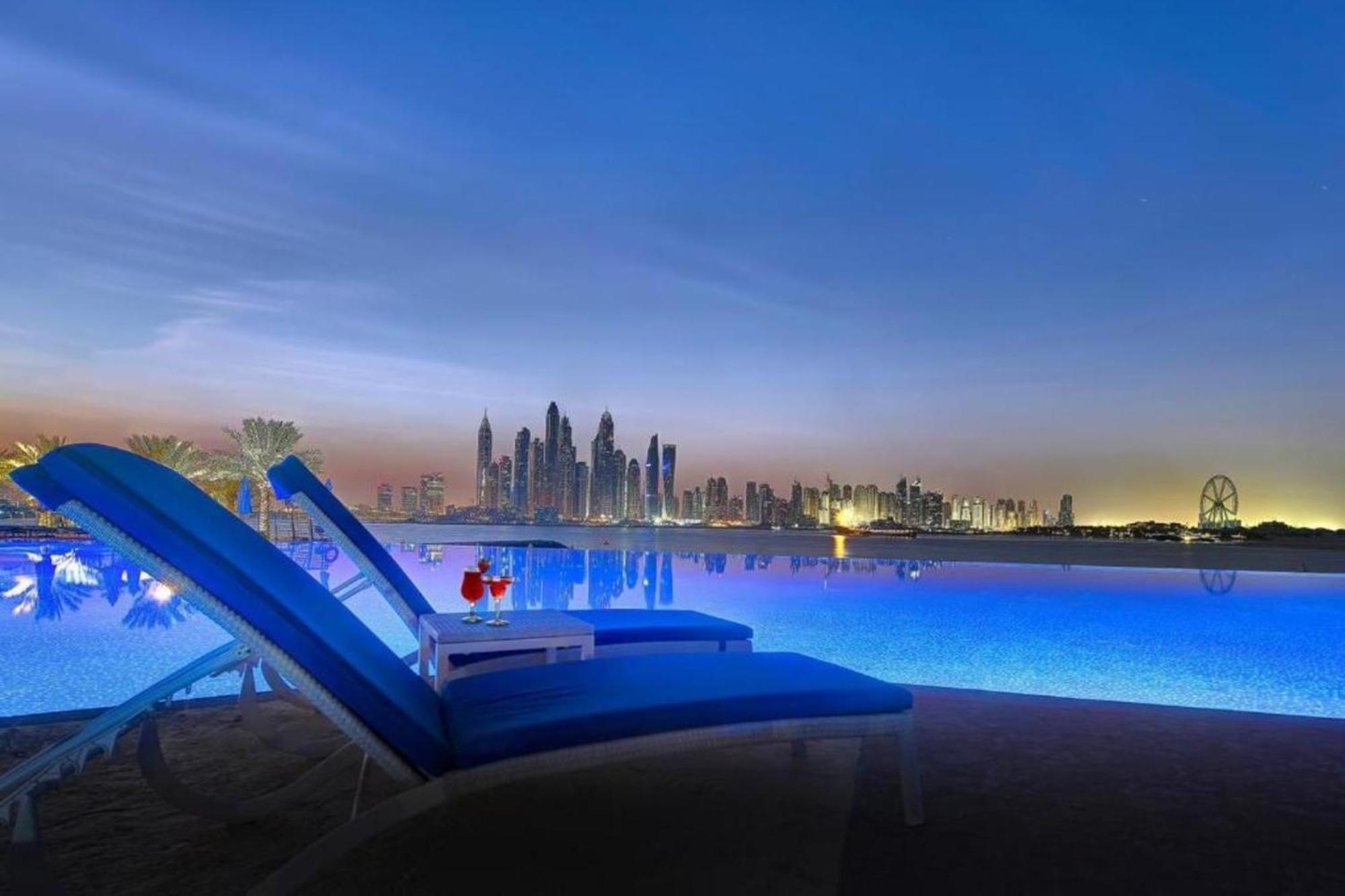 Oceana Residences, Free Beach & Pool Access Dubai Esterno foto