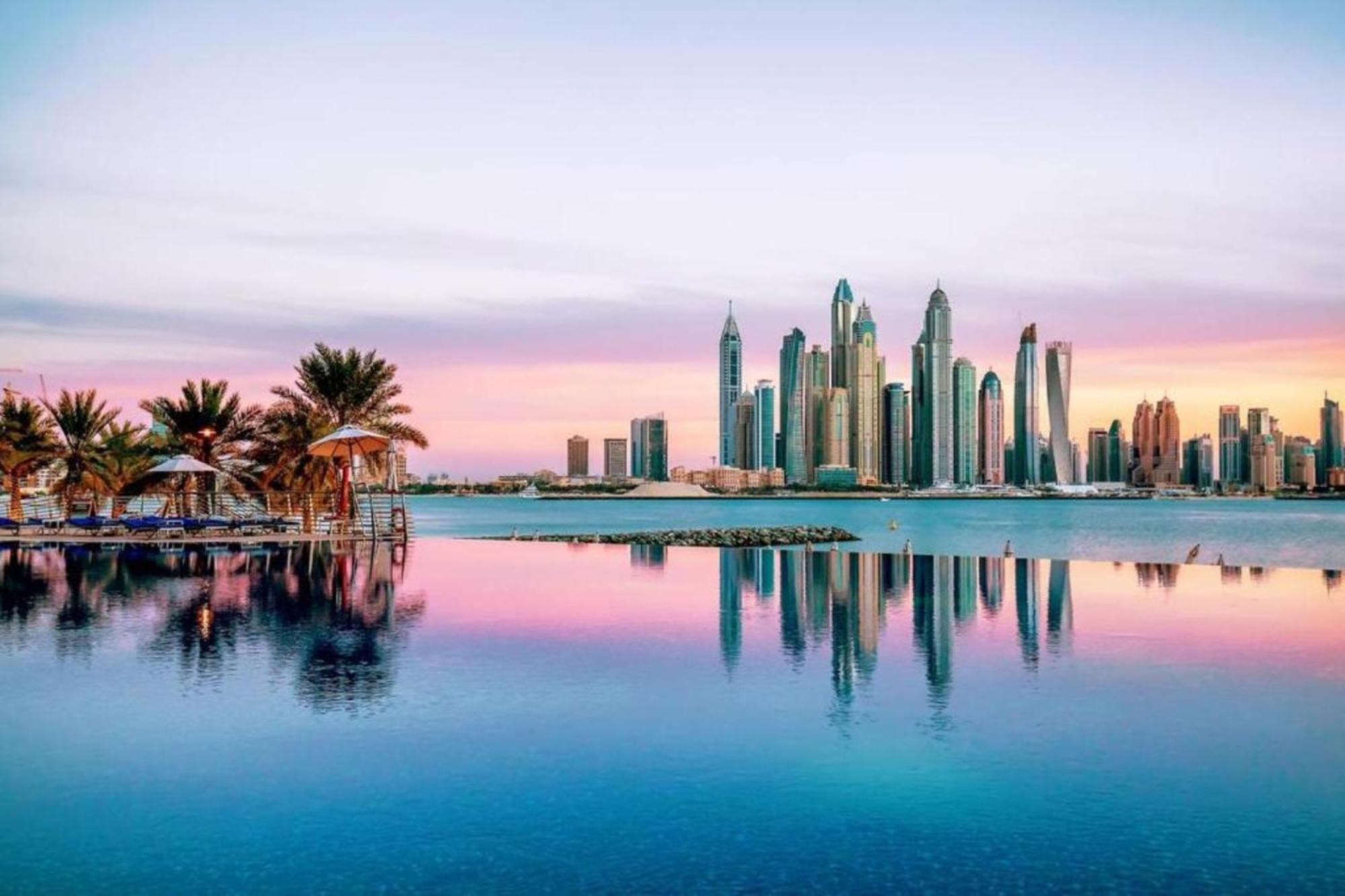 Oceana Residences, Free Beach & Pool Access Dubai Esterno foto